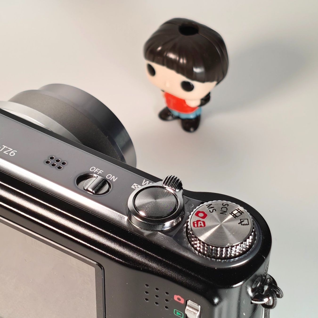 Panasonic Kamera: Panasonic DMC-TZ6 Digitalkamera – Gebraucht aus Thörishaus von vintagger 6