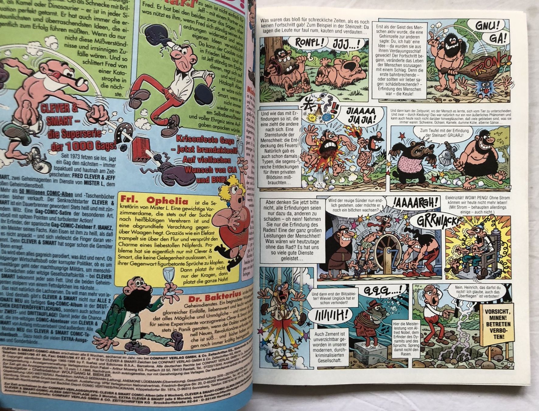 Fumetti: CLEVER & SMART - Extra Sonderheft Nr.44 – Usato da Schaffhausen venduto da durruti 2