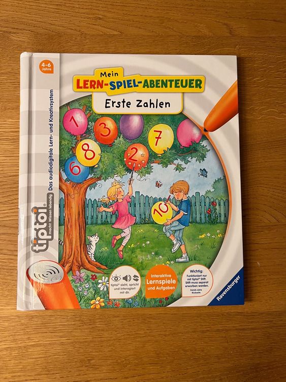 TIPTOI ERSTE ZAHLEN Kaufen auf Ricardo