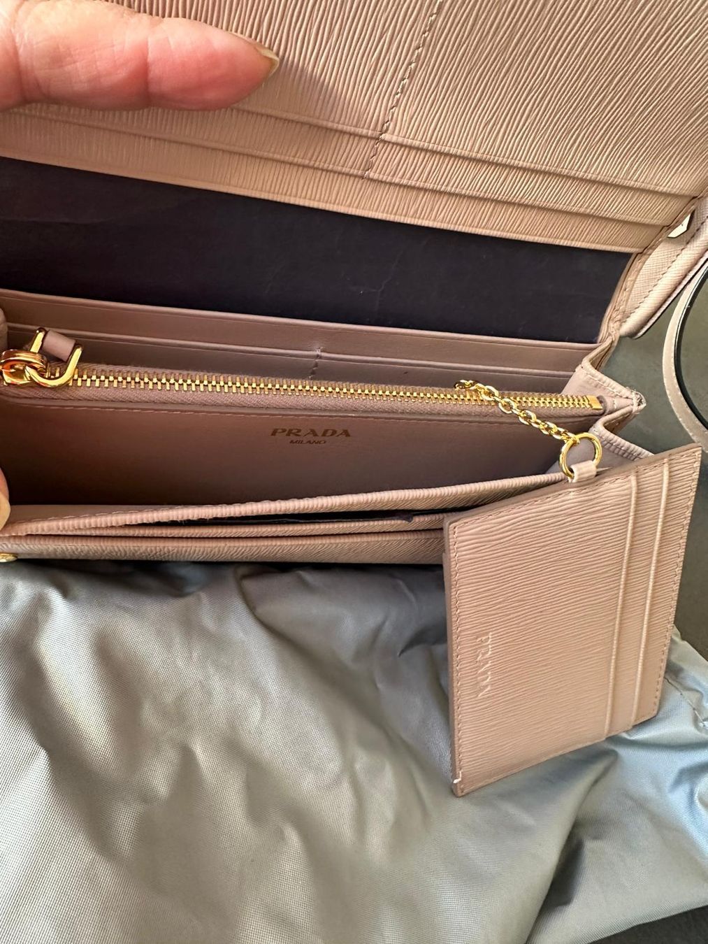 Borse da donna: Authentic Prada Bag&wallet – Usato da Lugano venduto da mercatino669 3