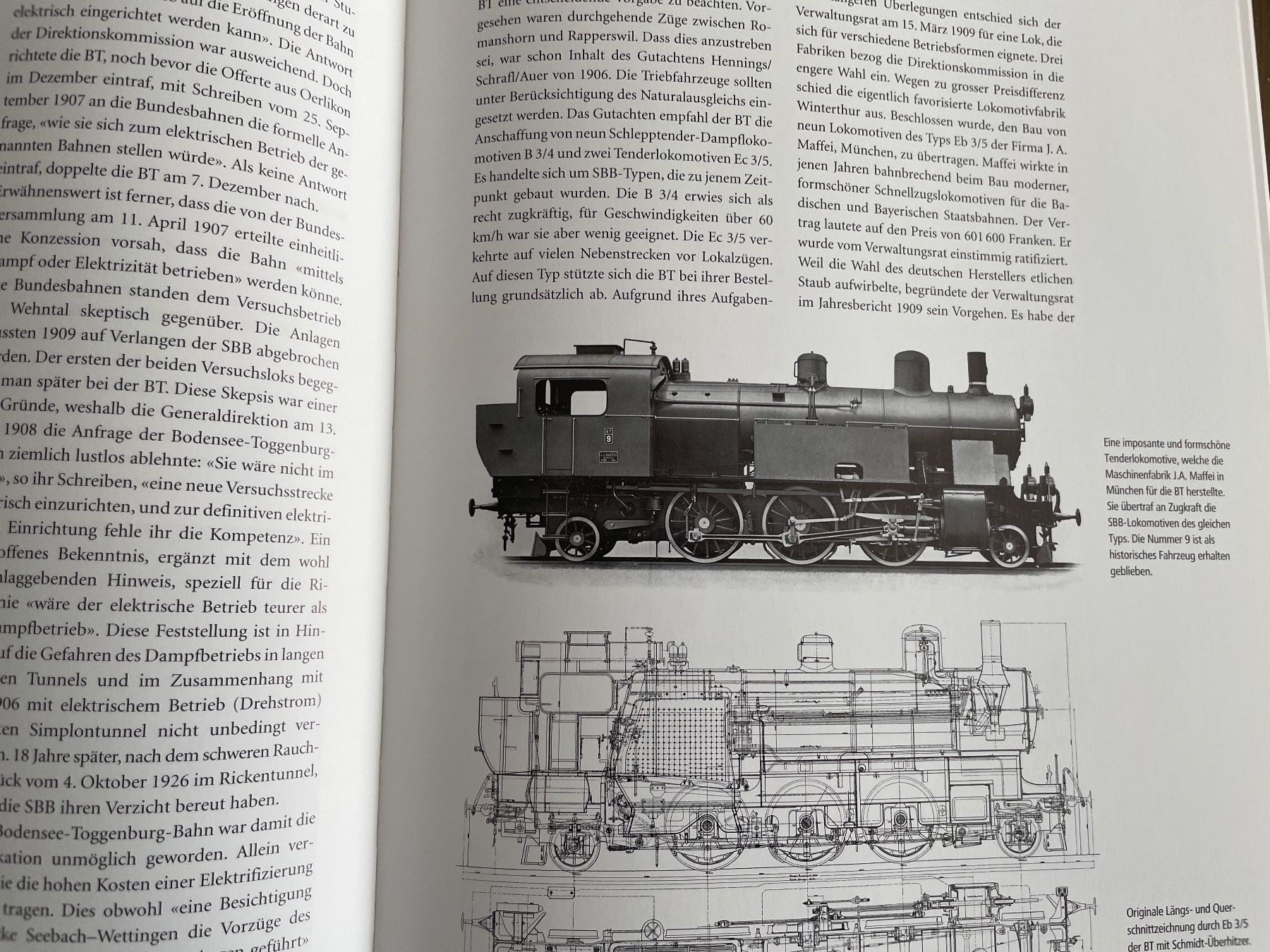SBB/CFF/FFS Altro in Ferrovia: Bodensee Toggenburg Bahn von Oswald Gerhard – Usato da Rorschach venduto da Karotten 4