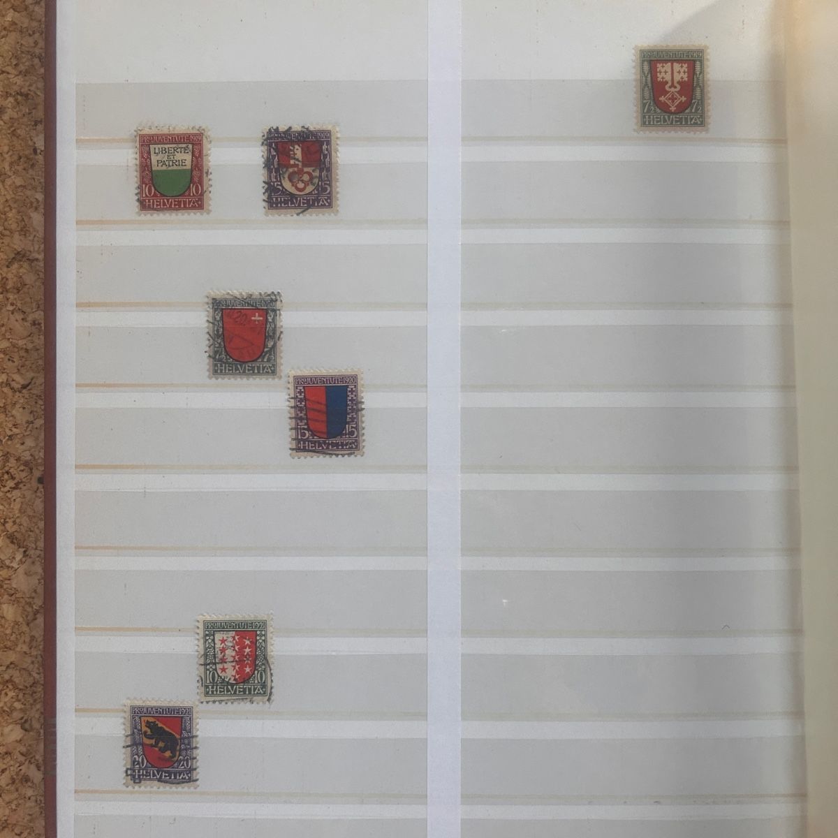 Tutti i francobolli: Briefmarken Sammlung gut erhalten, alte marken – Usato da Laufen venduto da belleskulptur 8
