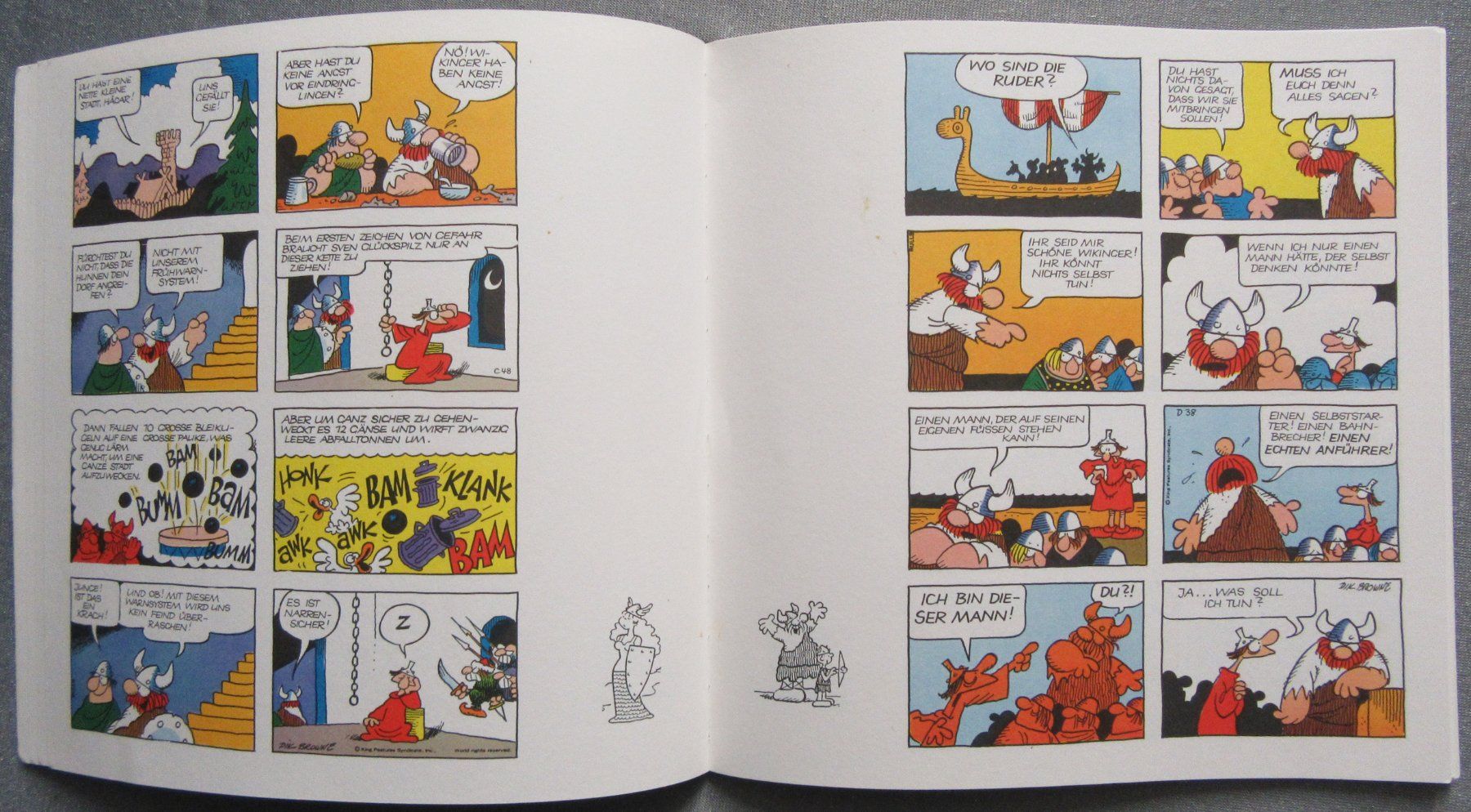 Comics: Hägar der Schreckliche - Wer immer strebend sich bemüht... – Gebraucht aus Auenstein von  5