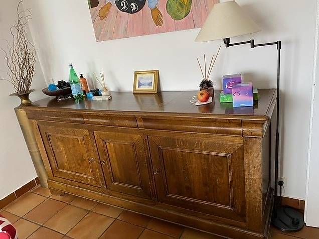 Commodes: Solid french oak sideboard – D'occasion à Genève par stephen_gva 2