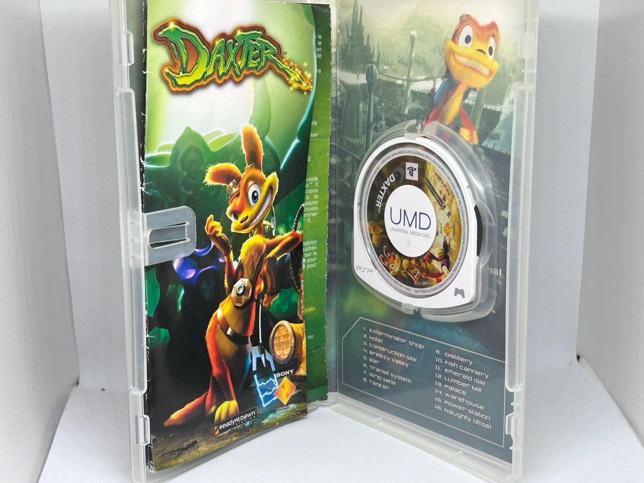 Sony Spiele: Daxter per PlayStation Portable – Gebraucht aus Giubiasco von LorisVale 2