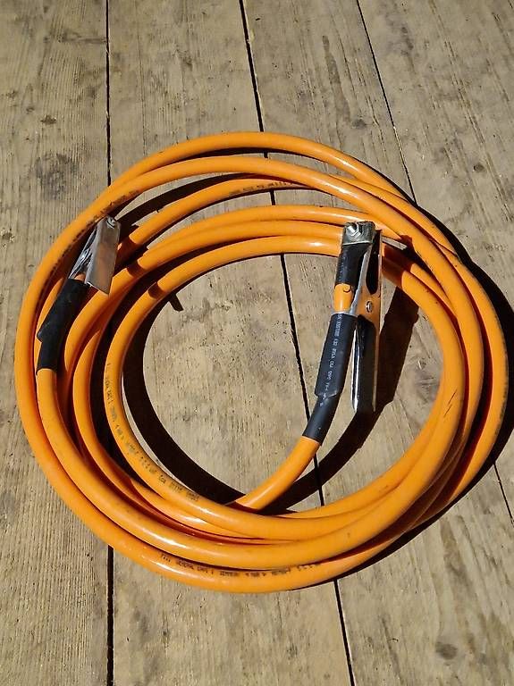 Cavi: Ummandeltes Kupfer-Erdungskabel 8m 5G6mm2 – Usato da Bülach venduto da Myflomi