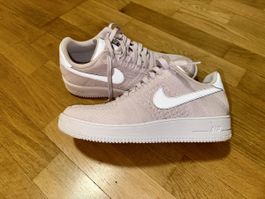 Nike Air Force Flyknit rosa Gr. 44