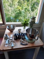 KitchenAid Artisan Küchenmaschine Pistazie,neu!!!Mit Zubehör