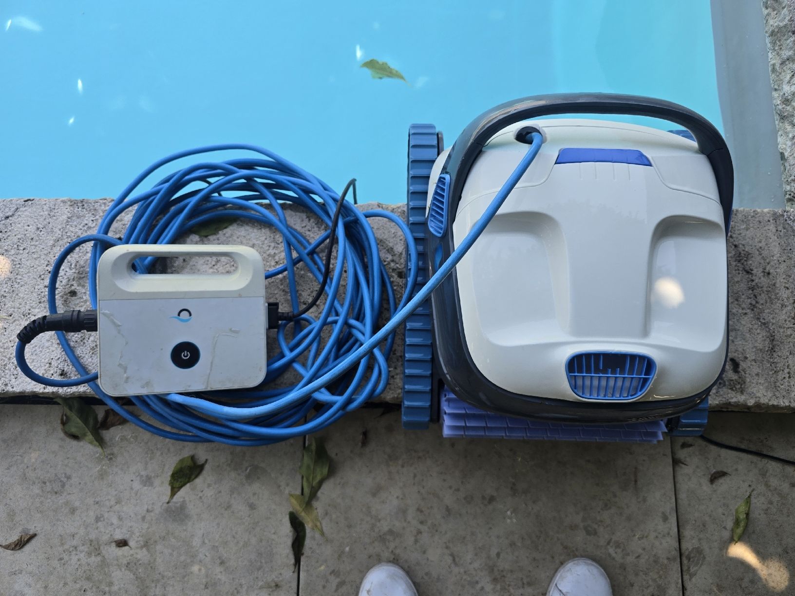 Dolphin Schwimmbad-Zubehör: Dolphin Poolroboter – Gebraucht aus Port von bobby8296 3