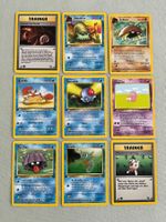 Pokémon Fossil 1. Edition Lot 9x Deutsch