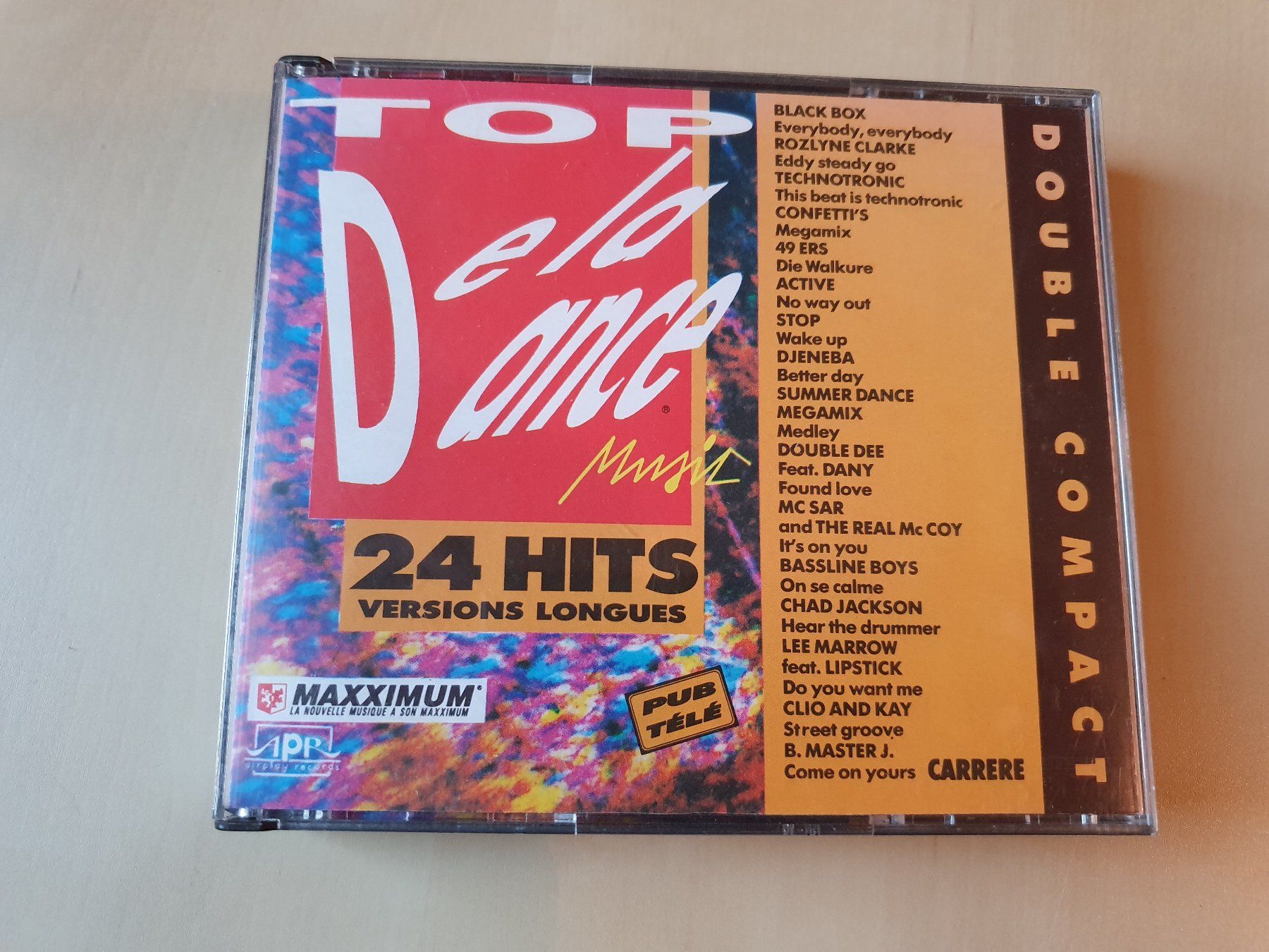 CD: Le Top de la Dance Music – Usato da Stansstad venduto da collectorsshop