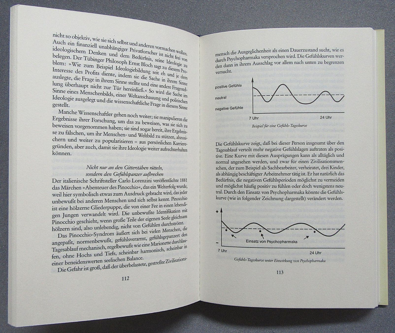 Livres: Das Lauster Lebensbuch - von Peter Lauster – D'occasion à Auenstein par Padabimbim 5