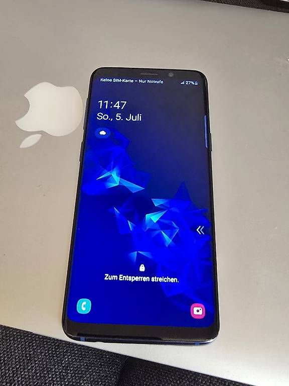 Portables: Samsung Galaxy S9 Duos – D'occasion à Liebefeld par egz_95lz 2