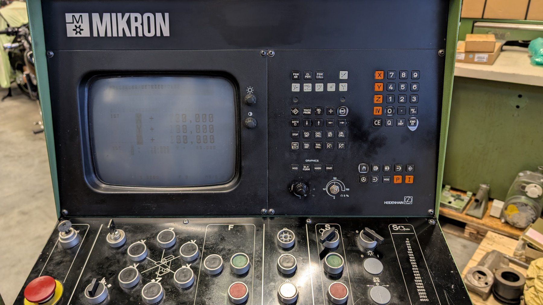 Tutte le macchine: Mikron WF 21D Universalfräsmaschine – Usato da Gondiswil venduto da ack_zc7z 1