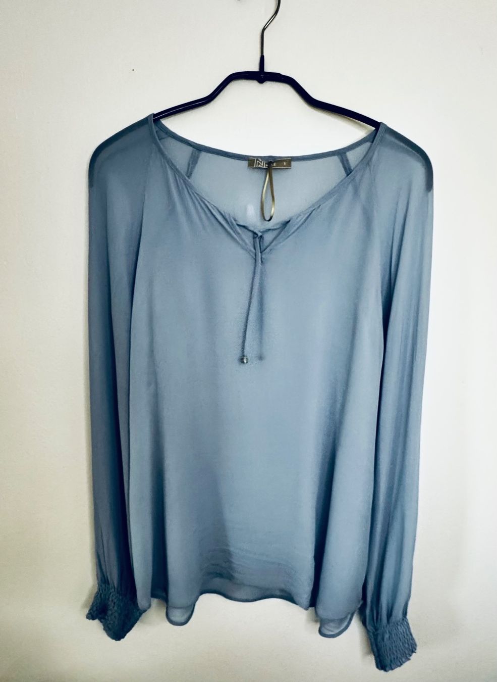 Nile Blusen: Bluse hellblau von Nile – Neu (gemäss Beschreibung) aus Mörschwil von Mirka019