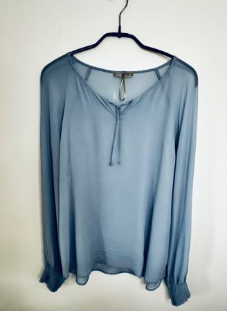 Bluse hellblau von Nile