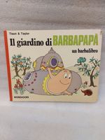 Il giardino di Barbapapa libro per bambini - 3° Ediz. 1977