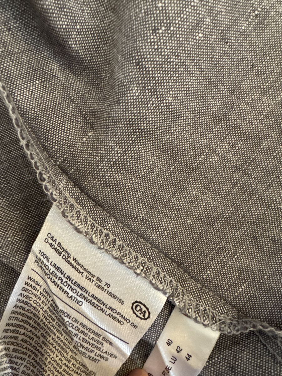 Jacken: Leichte Sommerjacke C&A Gr. 4O/Leinen – Gebraucht aus Abtwil SG von ale2002 3