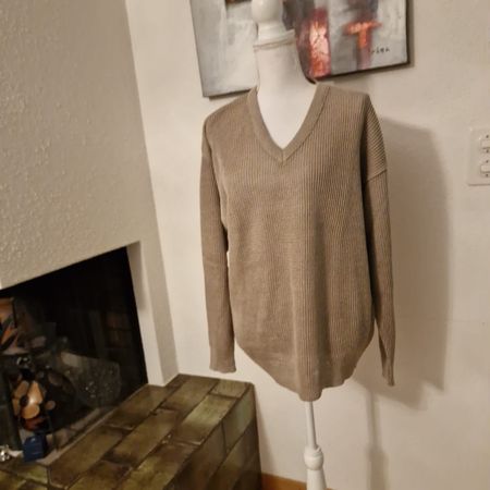 Kuscheliger Damen-Pullover Gr. L, Köppel