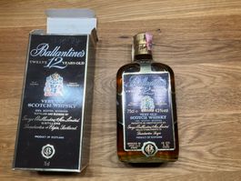 Ballantine's 12 Years Old 75cl Whisky mit Box
