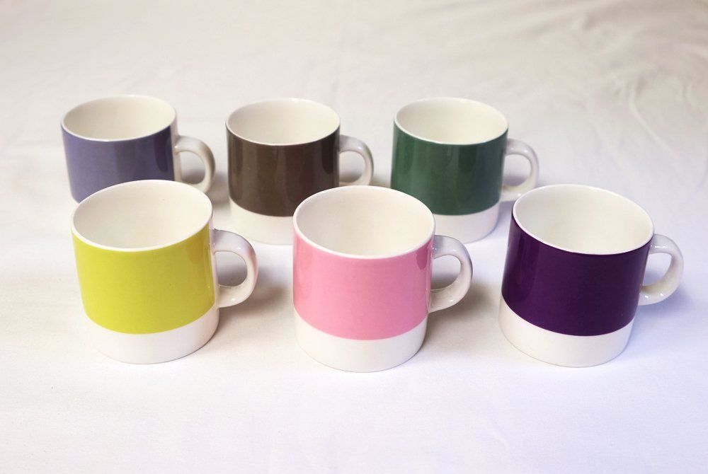 Pantone Tazze: 6 tasses à espresso "Pantone" – Usato da Morgins venduto da Laurentcorinne 5