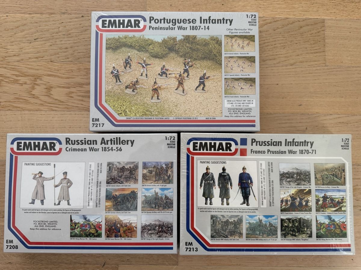 Modellbausätze & Standmodelle: Emhar Modellfiguren 1:72 – Gebraucht aus Rorschach von mar_nl6c 1