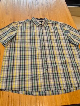 3XL - Grösse, Kurzarm Hemd für Herren