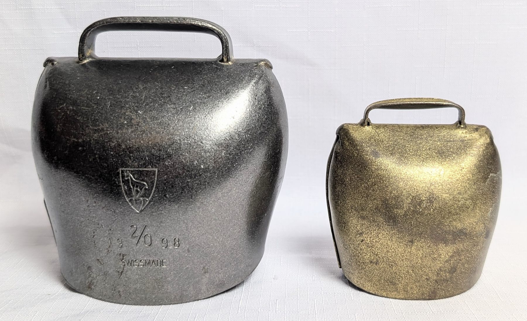 Campanacci mucche: 2er Set - Glocke - Schelle - Treichel – Usato da Wängi venduto da ABIZONE-86