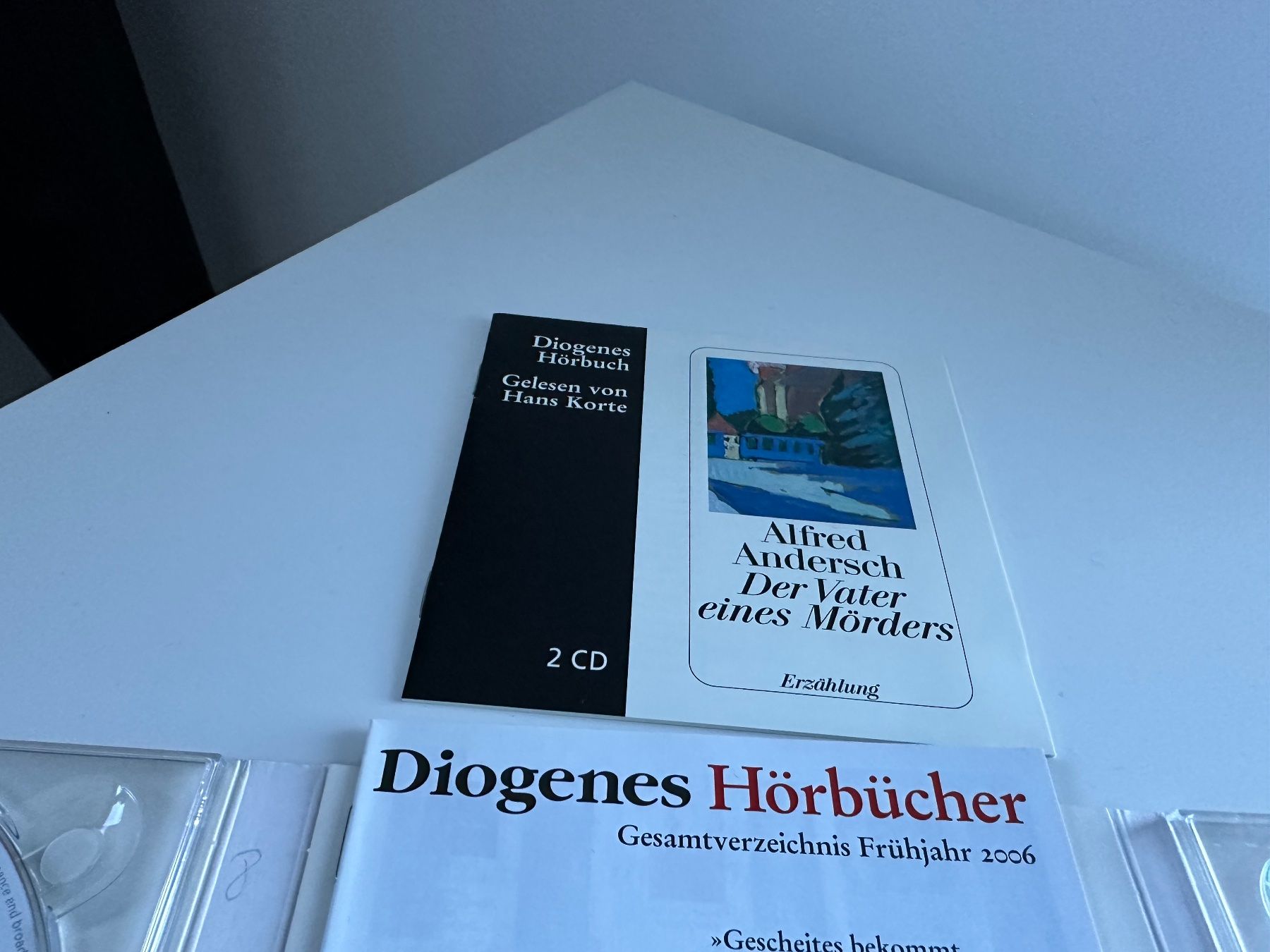 Livres audio: Hörbuch: Alfred Andersch "Der Vater eines Mörders" – D'occasion à Chur par Renibe 1