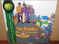 The Beatles Yellow submarine Japan press