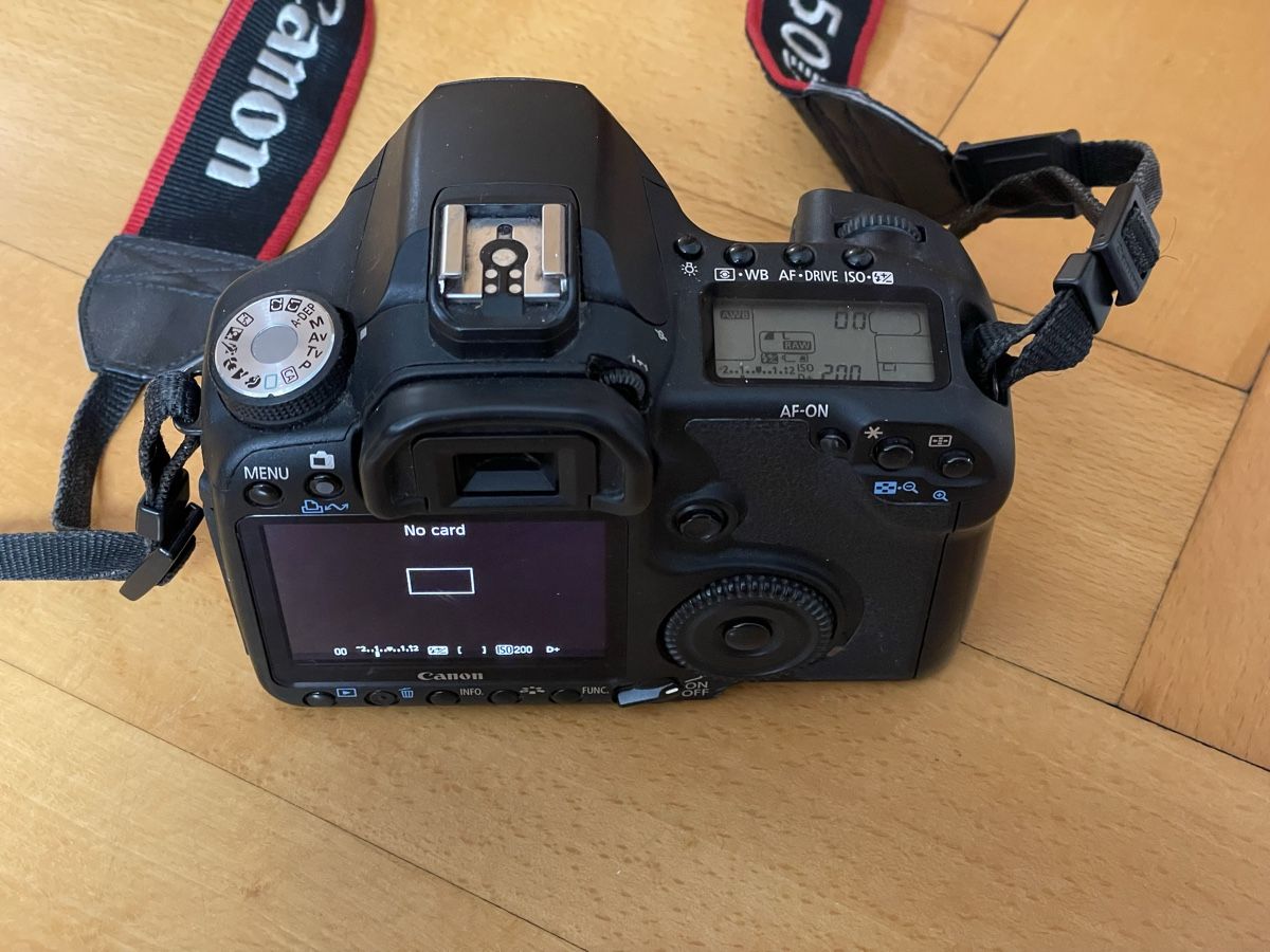 Canon Kamera: Canon EOS 50D DSLR Kamera Body – Gebraucht aus Zürich von bulgur.ri 2