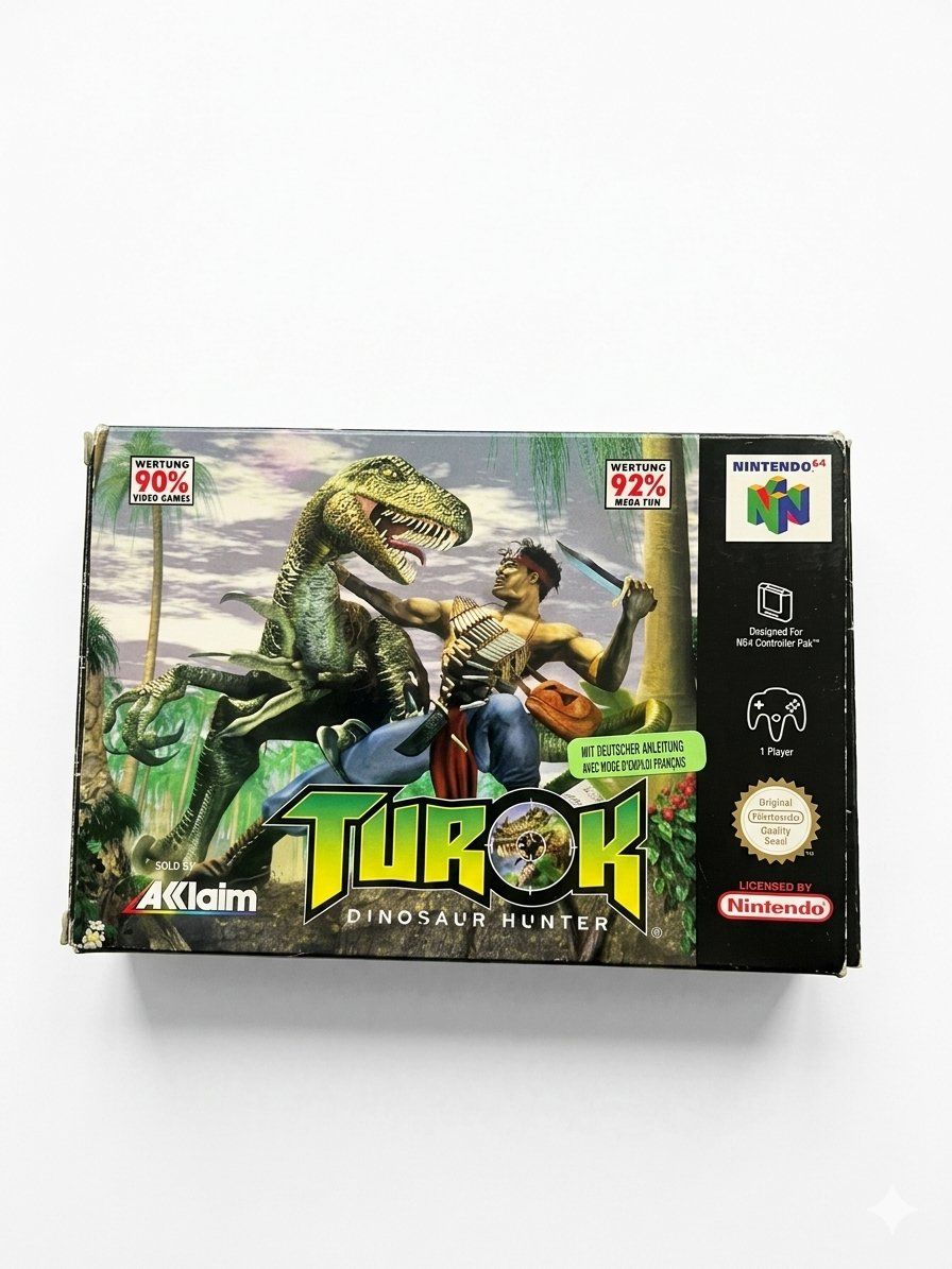 Giochi: Turok nintendo 64 – Usato da Genève venduto da ant_sd5p