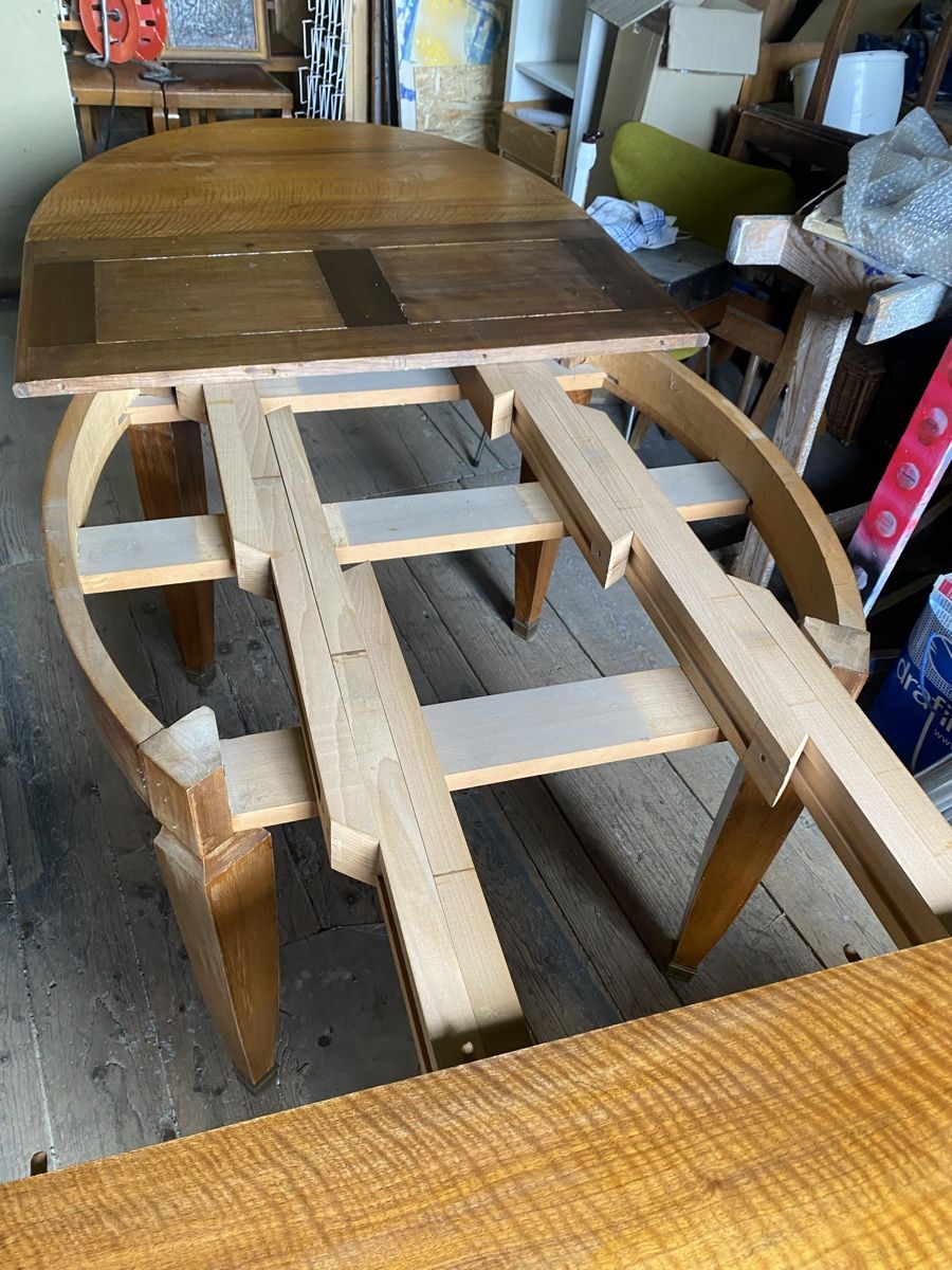 Tische: Table à rallonge – Gebraucht aus Lausanne von Csamadhi 8