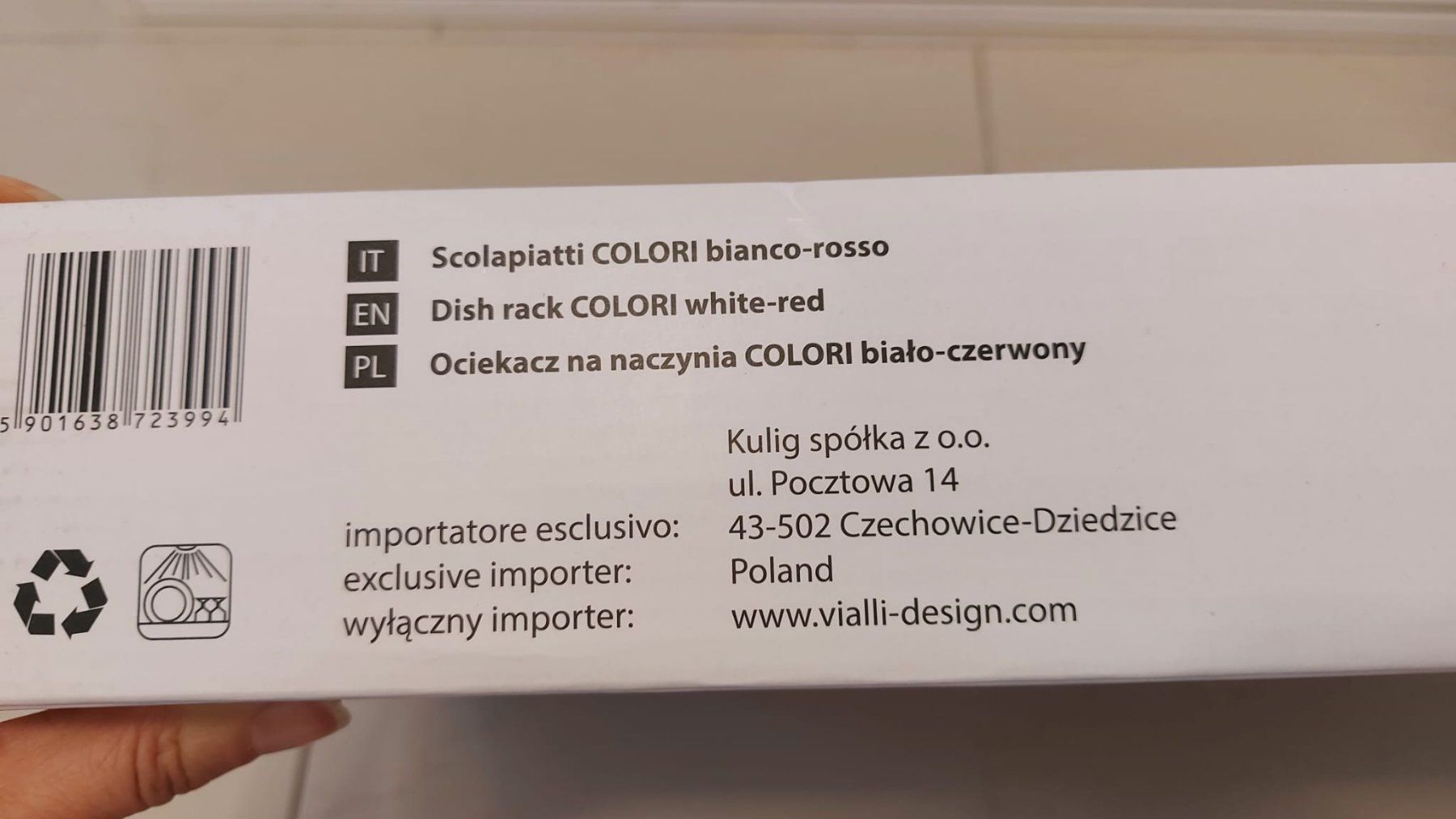 Contenitori & Simili: Abtropfgestell "Vialli Design" – Nuovo (secondo la descrizione) da Bassersdorf venduto da antikvintage 3