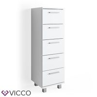 Badschrank weiss SAILI Bad Schrank weiss