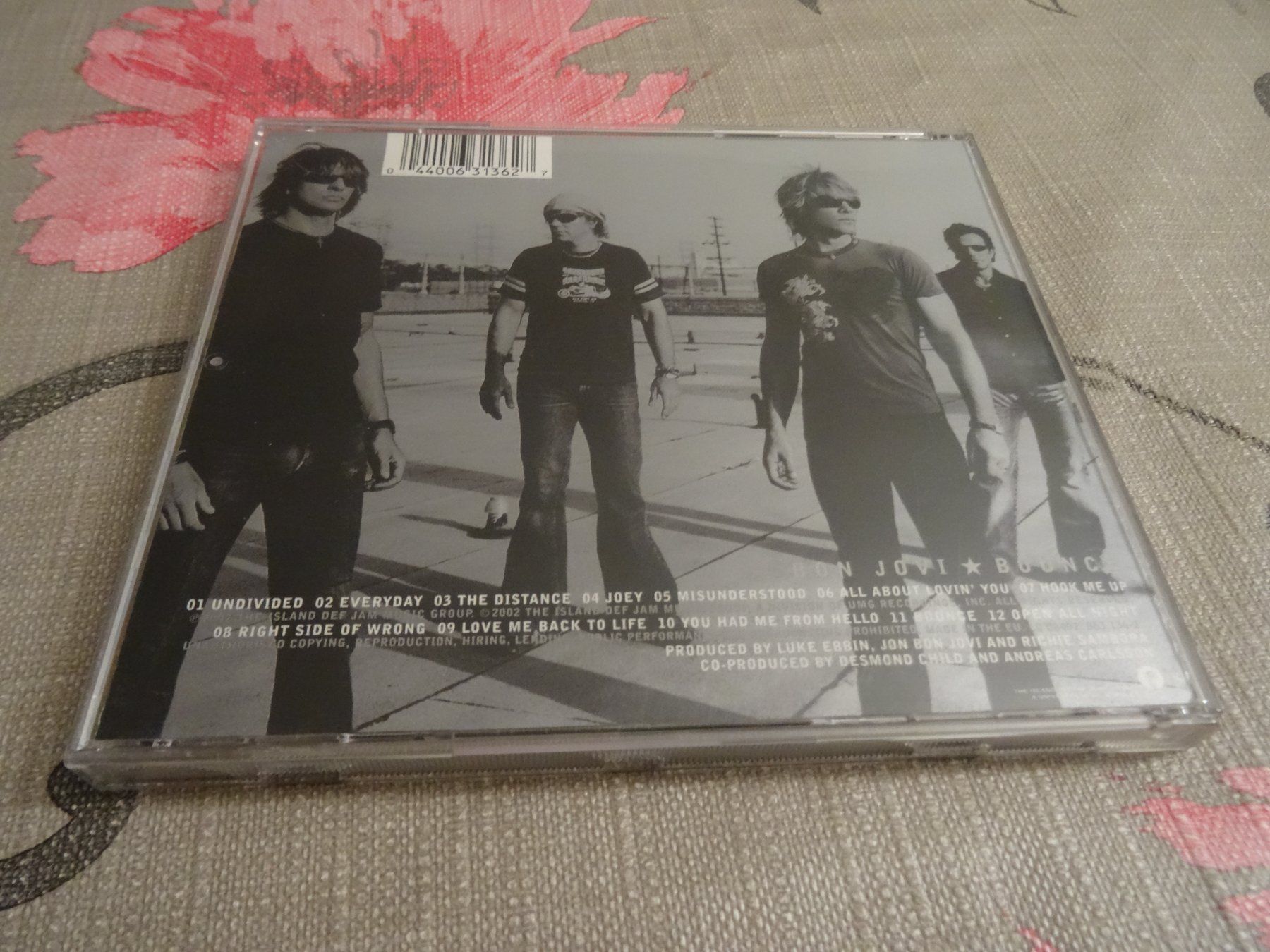 CDs: Bon Jovi - Bounce CD – Gebraucht aus Olten von Disc-Ausverkauf 1