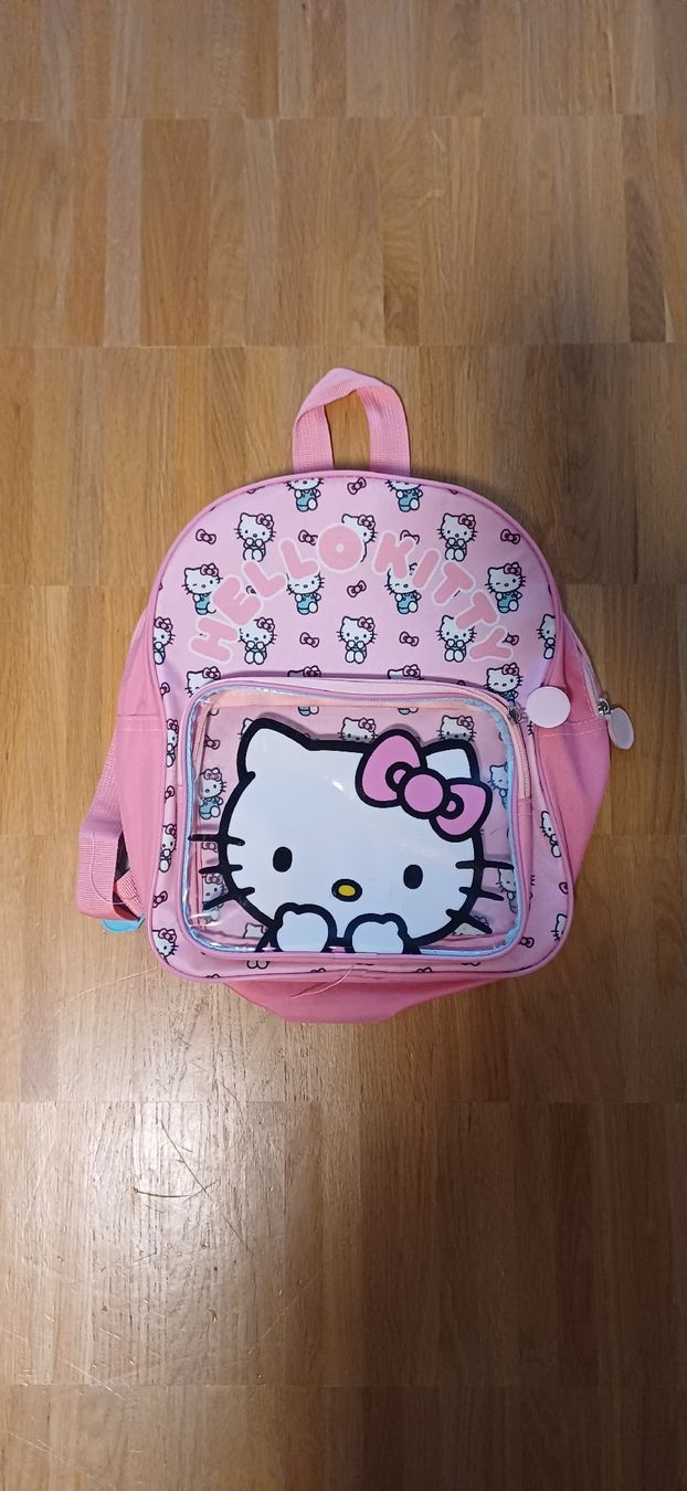 Borse & Zaini: Kinderrucksack Hello Kitty rosa  – Usato da Wittenbach venduto da nic_gvc6