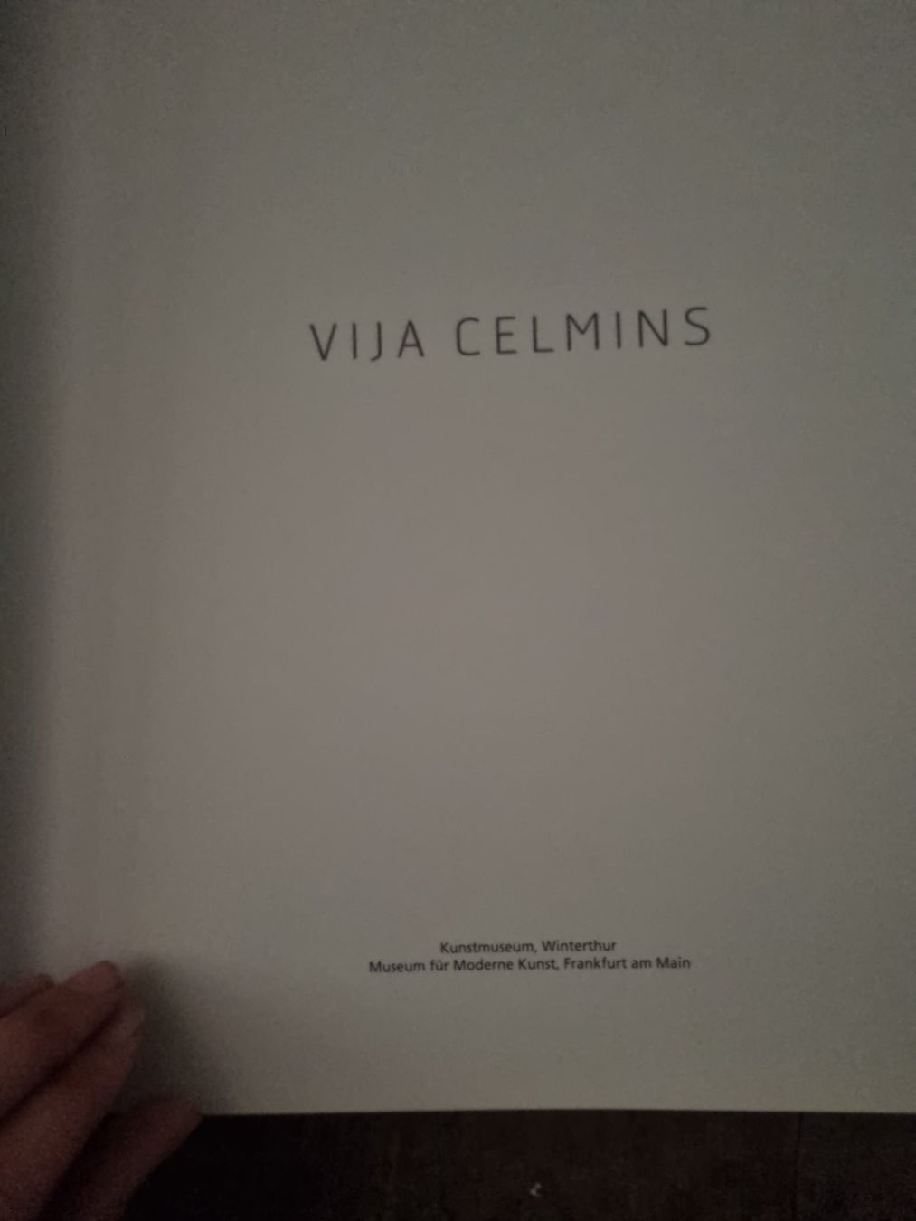 Libri: Libro Vija Celmins Catalogo Arte – Usato da Arogno venduto da alan_service 1
