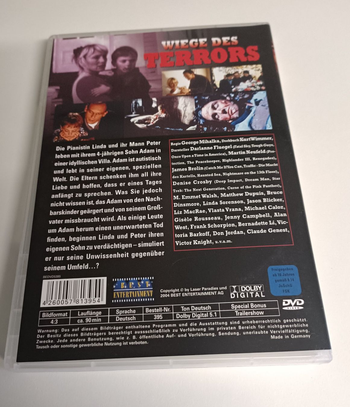 Tutti i DVDs: Wiege des Terrors – Usato da Köniz venduto da Movieportal007 1