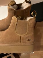 Ugg beiges, taille 41, bottines d'hiver fourrées chaud!