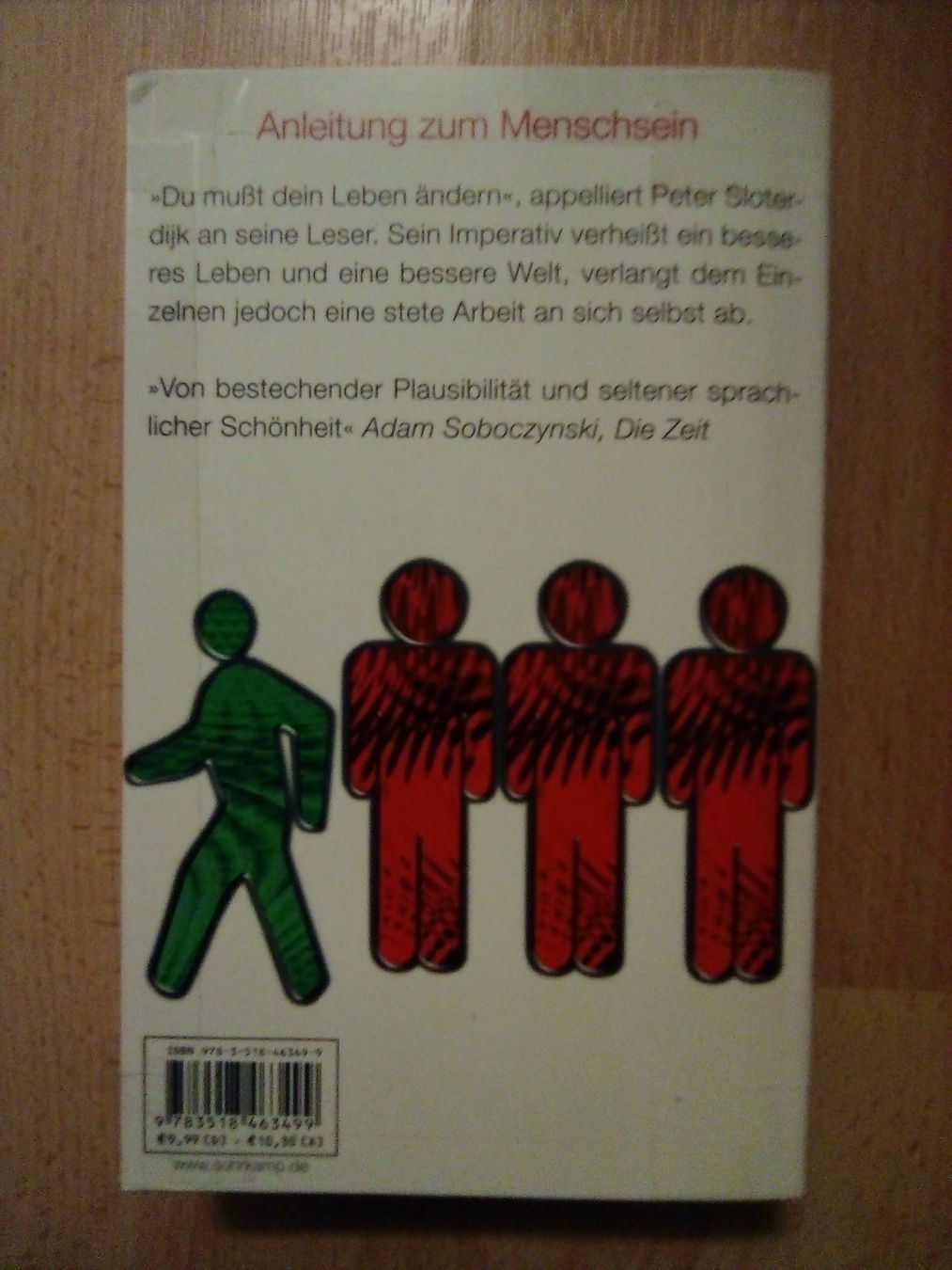 Libri: Du musst dein Leben ändern Peter Sloterdijk – Usato da Winterthur venduto da Colonica 1