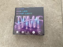 Neue HOVVIDA RGB LED Strip Light, 16 Mio Farben, APP! 20 m