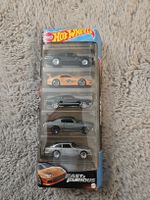 Hot Wheels 5er-Pack Fast & Furious-Autos neu