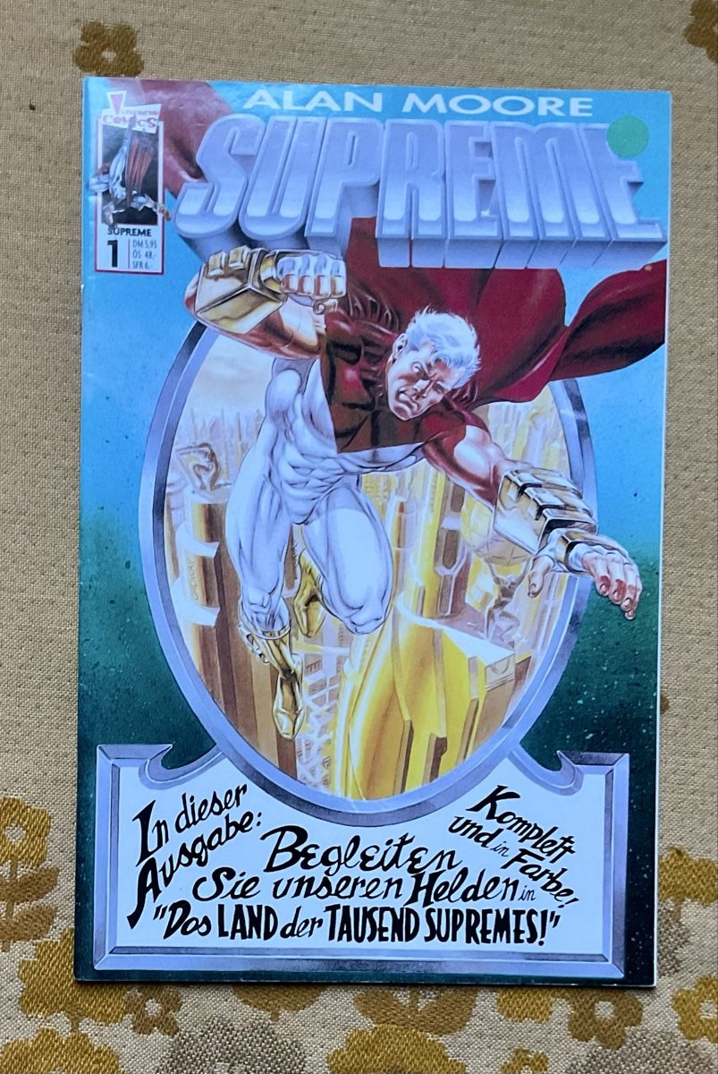 BD: Supreme Heft Nr 1 von 2000 – D'occasion à Endingen par nathan05