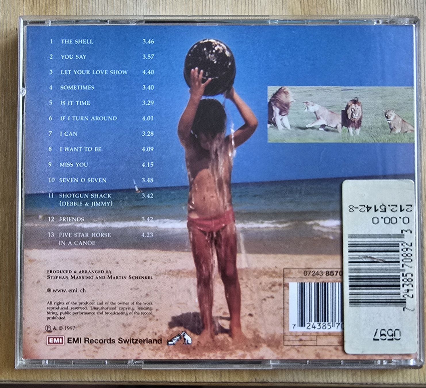 CDs: CD Martin Schenkel mit Autogramm – D'occasion à Allschwil par Elly1972 2