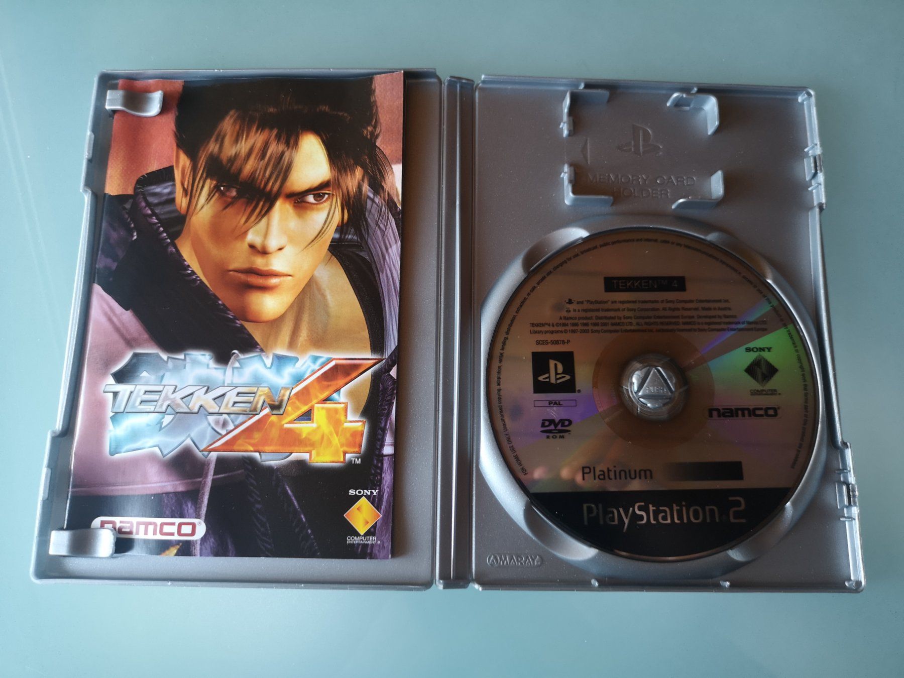 Spiele: TEKKEN 4 – Gebraucht aus Altstätten SG von schmidtwalter 1