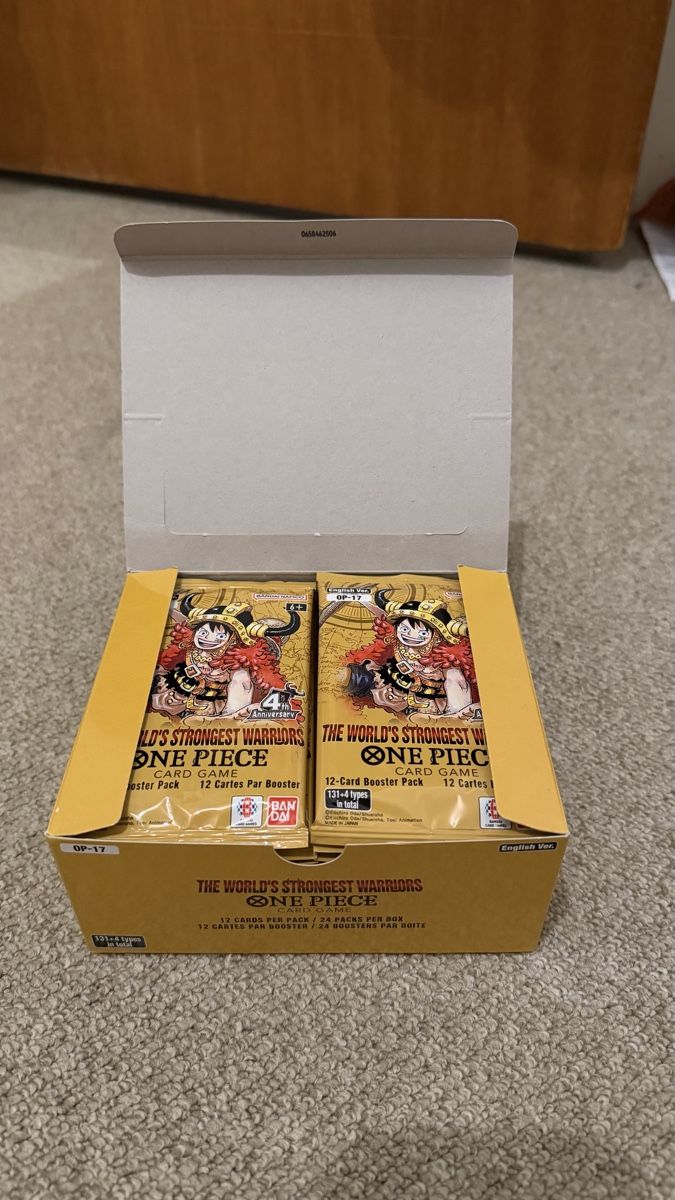 Carte collezionabili: One Piece OP17 - Display unsealed EN – Nuovo e nell'imballaggio originale da Villaz-St-Pierre venduto da toni101010 1