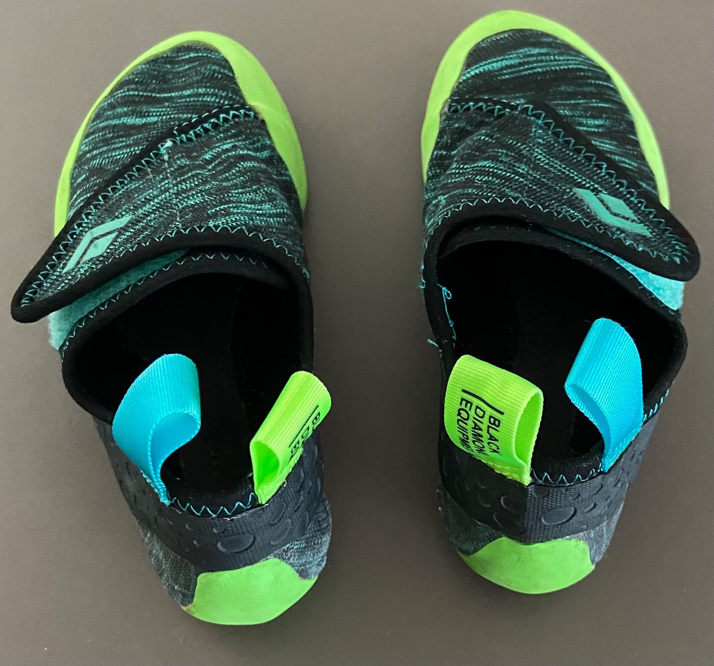 Scarpe per ragazzi: Kinder-Kletterschuhe Black Diamond, Gr. 34.5 – Usato da Zürich venduto da a75 2