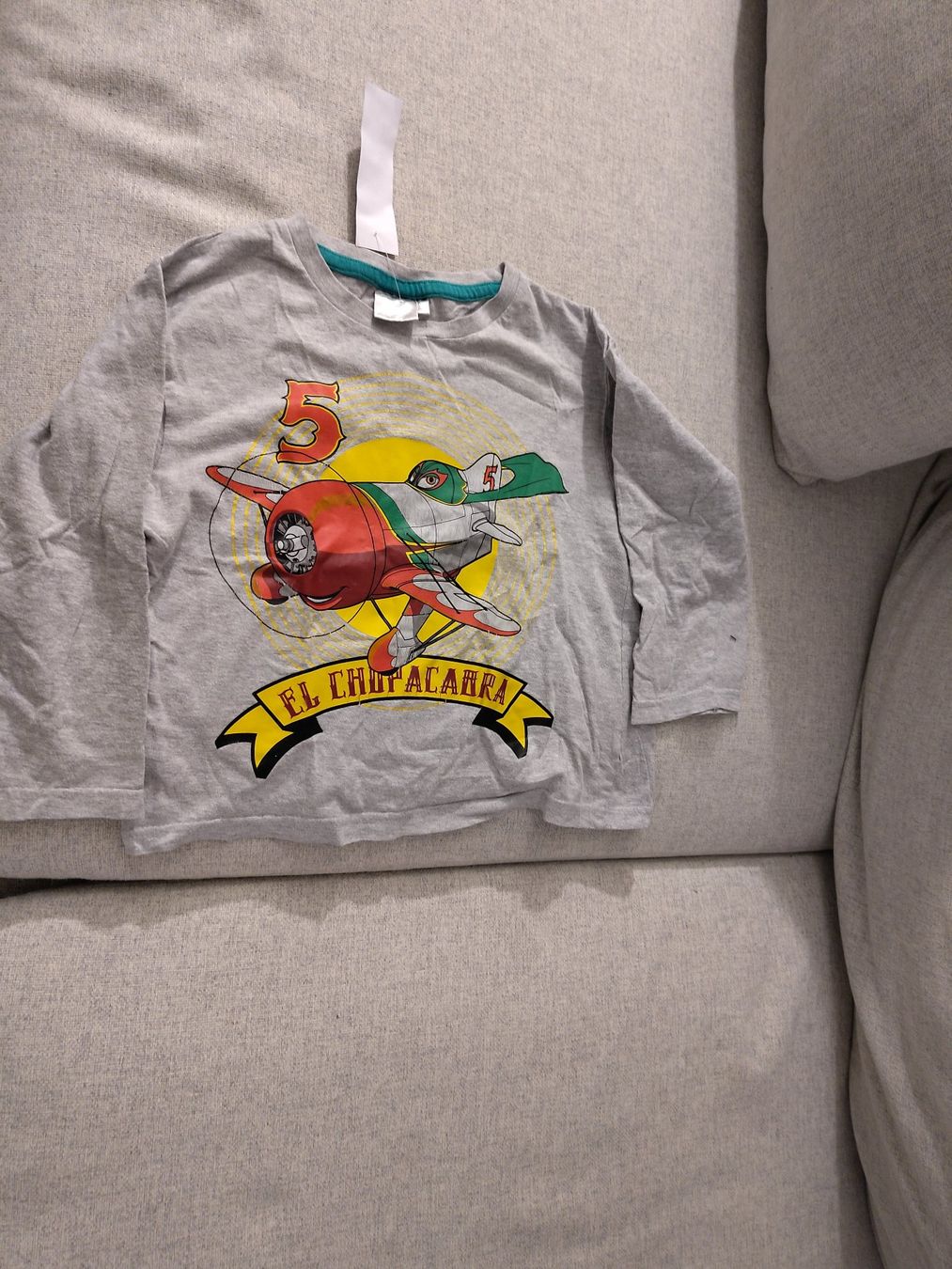 Pullover & Sweatshirts: 🤩 Pulli mit "EL CHOPACADRA" von Planes, Grösse 116 – Gebraucht aus Felben-Wellhausen von Awallner