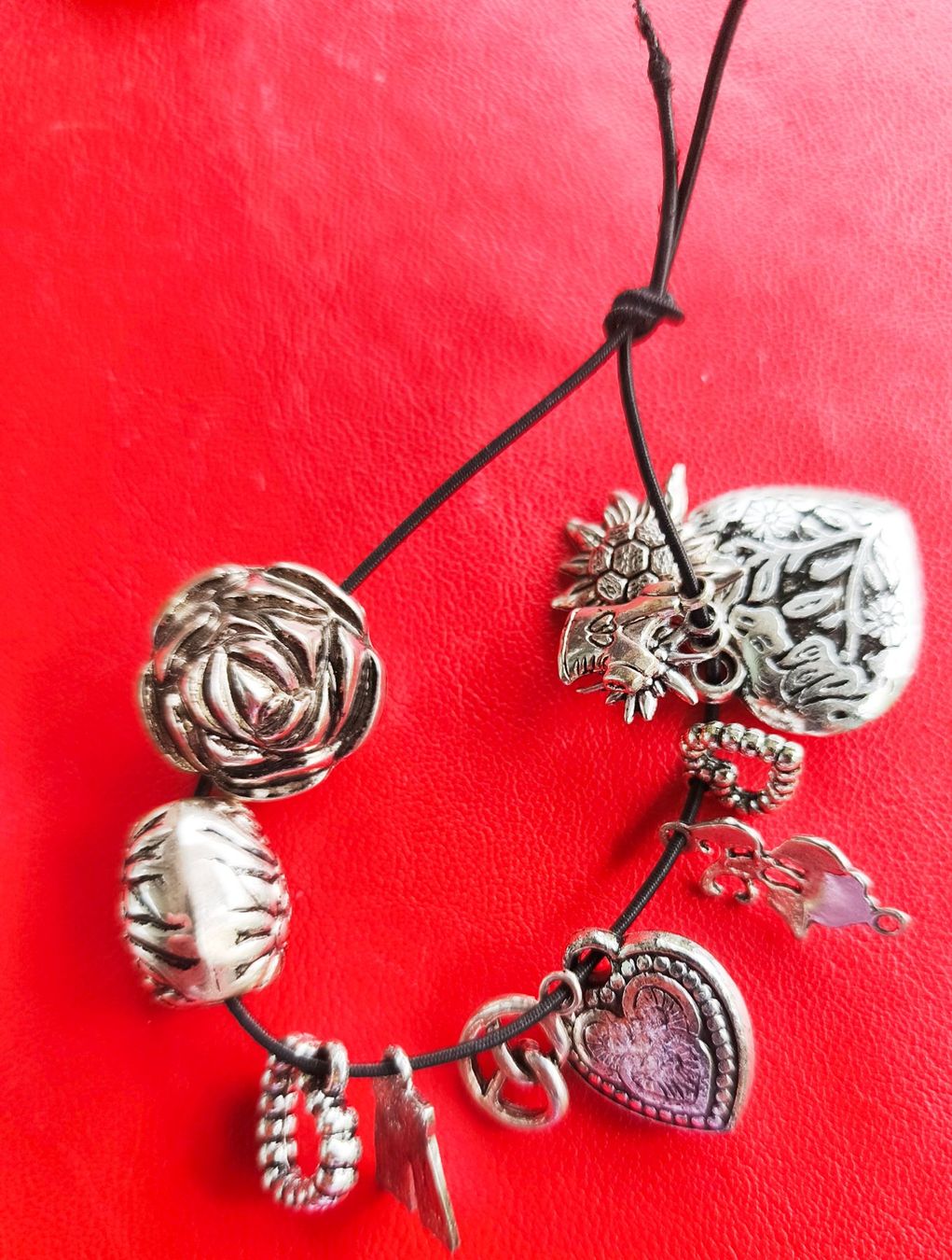 Bracciali & Braccialetti: Bettelarmband im Trachtenstil, Modeschmuck – Usato da Zürich venduto da Tanteemma369 6